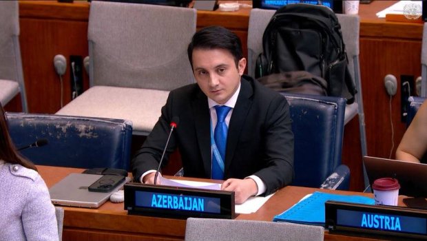 Azərbaycan BMT-də tərksilah mexanizmlərinin əhəmiyyətini VURĞULADI - FOTO