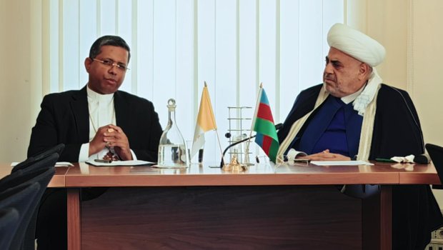 Azərbaycanla Müqəddəs Taxt-Tac arasında mühüm sənəd imzalanıb - FOTO