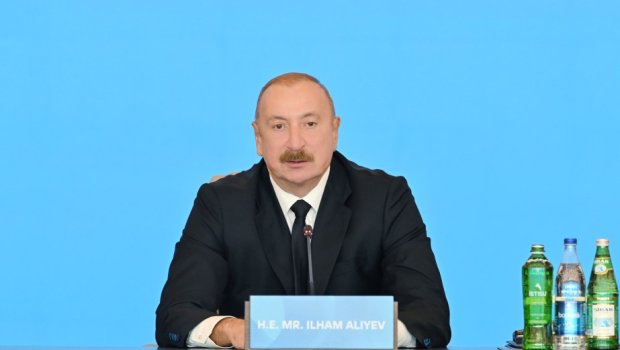 Prezident: &ldquo;Azərbaycan tarixən və hər zaman çoxmədəniyyətli ölkə olub&rdquo; - VİDEO