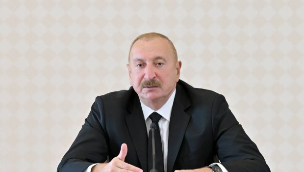 İlham Əliyev: &ldquo;Bizim hər hansı bir beynəlxalq yardımımız olmayıb&rdquo; - VİDEO