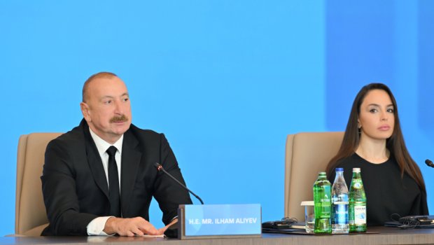 Azərbaycan Prezidenti: &ldquo;Müstəqil siyasətimiz bizə çox böyük hörmət qazandırıb&rdquo; - VİDEO