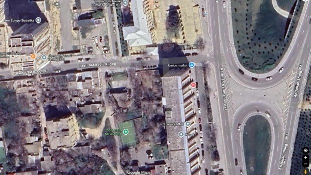 Bakının mərkəzində Gürcüstan səfirliyinin yeni binası TİKİLƏCƏK
