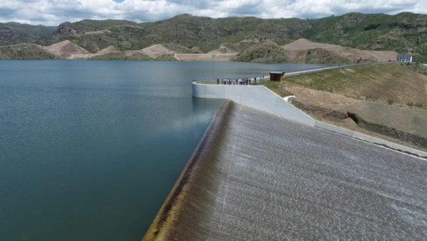 Azərbaycanda yeni su anbarı tikilir