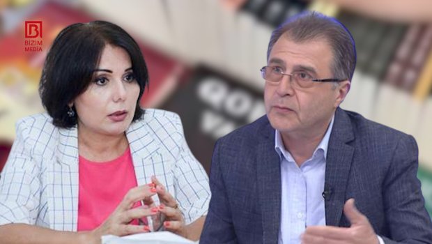 &ldquo;Uşaqlara plagiat əsər təqdim edə bilmərəm&rdquo; &ndash; Səhər Əhməddən Rafiq İsmayılova ciddi ittihamlar &ndash; FOTO