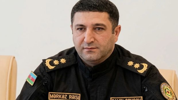 Polkovnik Ramin Orucovla bağlı əmr imzalandı