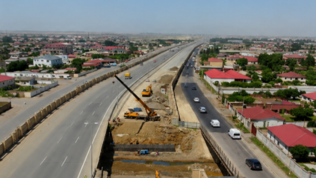 Bakıda yeni körpü inşa edildi