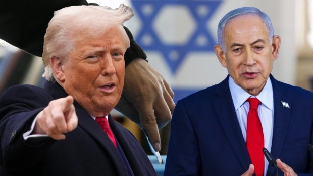 Tramp: &ldquo;Netanyahuya dəstəyim onu məğlubiyyətdən xilas etdi&rdquo;