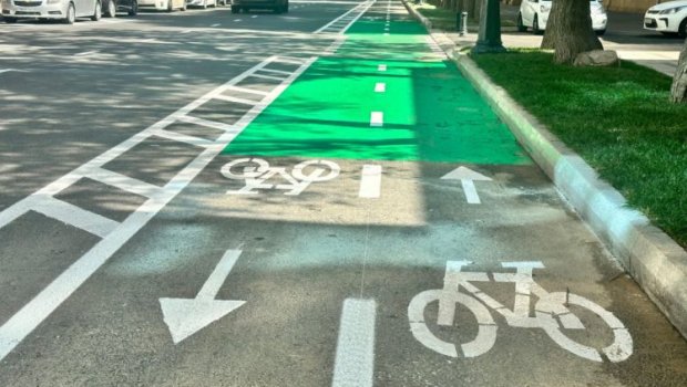 Bakıda yeni velosiped zolaqları SALINACAQ