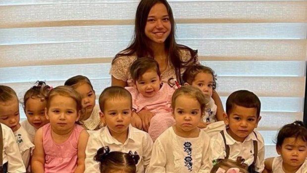 26 yaşında 22 uşağı var &ndash; FOTO