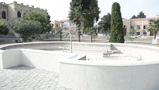 Xaçmaz sakinlərinə ŞAD XƏBƏR - Bu park yenilənir &ndash; FOTO
