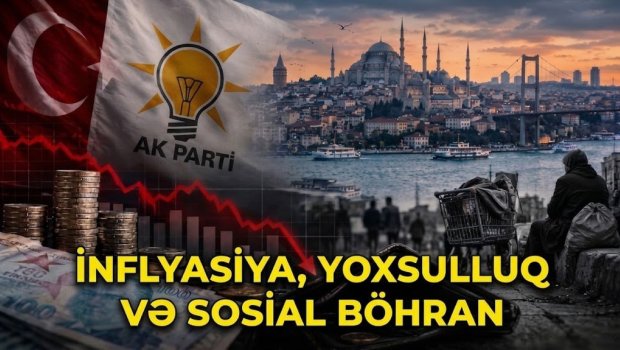 AKP iqtidarında Türkiyə mənzərəsi rəqəmlərin DİLİ İLƏ