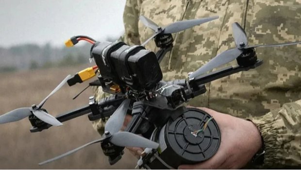 Ukraynada hərbçilərə dron satan şəbəkə ifşa olundu: 13 milyon qrivna, 400 min dollar... - FOTO