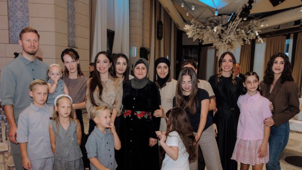 Leyla Əliyeva və Arzu Əliyevadan həssas qruplara xüsusi diqqət - FOTO