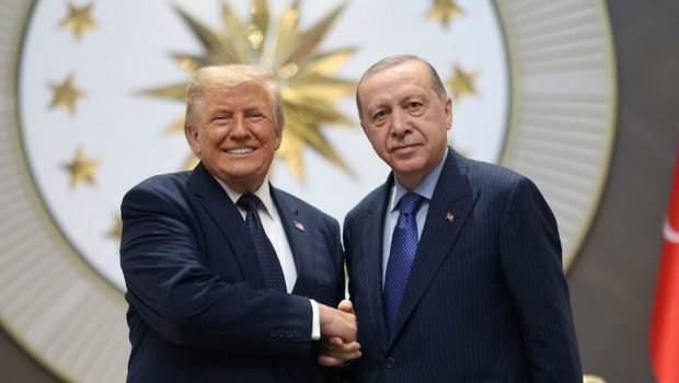 Ərdoğan Trampla telefonla danışdı - Regional gərginlik müzakirə edildi