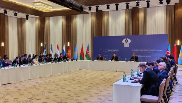 Xankəndidə MDB-nin Antiinhisar Siyasəti üzrə Dövlətlərarası Şurasının 61-ci iclası keçirilir - FOTO