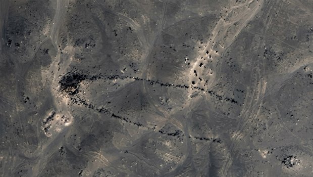 Saxarada 4 min ildən çox yaşı olan sirli məzar aşkarlandı
