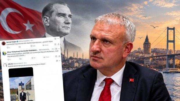 Atatürkün adını çəkməyən Sarala Türkiyə ictimaiyyətindən sərt reaksiya: &ldquo;Var ol, Prezident Əliyev!&rdquo; &ndash; FOTO
