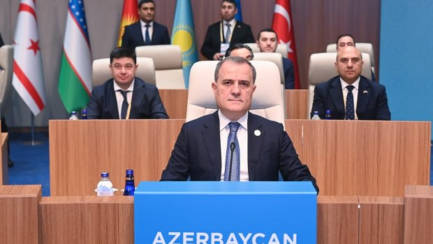 Ceyhun Bayramov TDT-nin iclasında iştirak etdi &ndash; FOTO