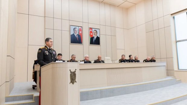 Daxili İşlər Nazirliyində Kollegiya iclası keçirildi &ndash; FOTO