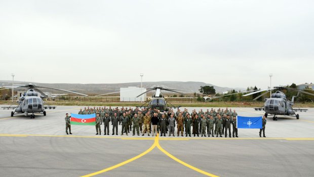 Bakıda keçirilən NATO qiymətləndirilməsi başa çatıb - FOTO