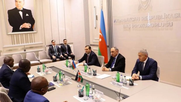 Azərbaycanla Keniya arasında hüquqi əməkdaşlıq müzakirə olundu - FOTO