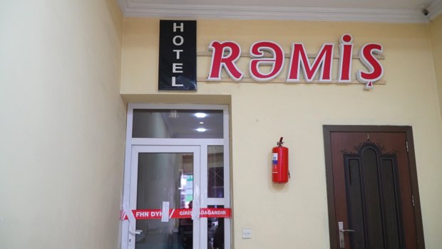 “Rəmiş” hoteli bağlandı – FOTO/VİDEO