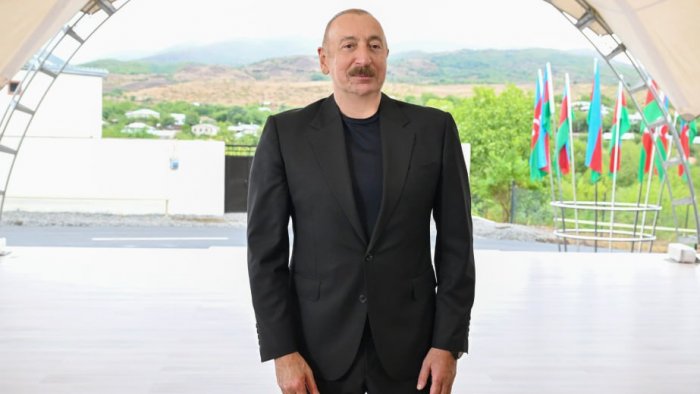 İlham Əliyev: “Son 5 ilin tarixi Zəfər tarixidir”