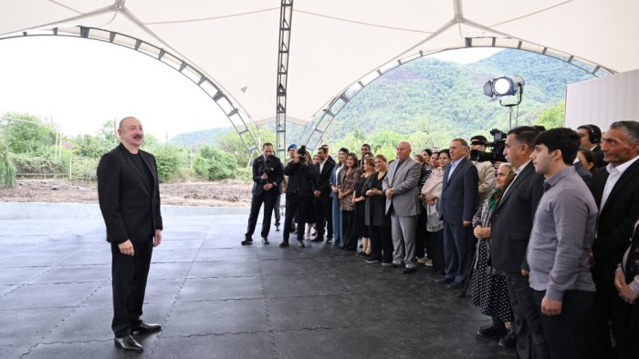 İlham Əliyev: “Bu gün bütün dünya Azərbaycan haqqında danışır”