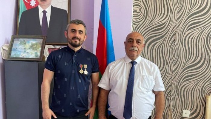 Nail Kəmərli ona verilmiş saxta medallardan İMTİNA ETDİ - FOTO