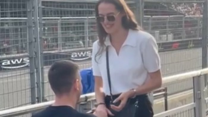 “Formula-1”də sevgi formulu - MARAQLI GÖRÜNTÜLƏR