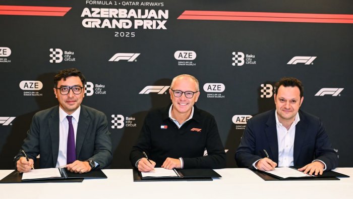“Formula 1”lə müqavilə UZADILDI – Bu tarixədək Bakıda KEÇİRİLƏCƏK