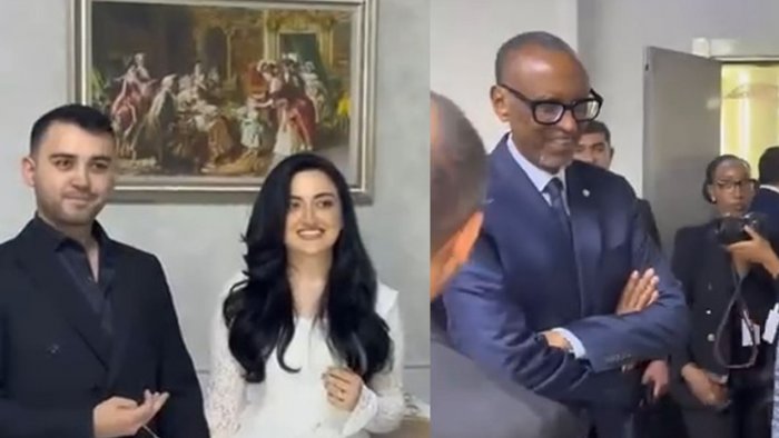 Nikahlarına Prezident qatıldı - VİDEO