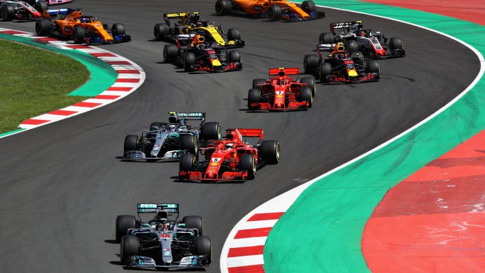 Bakıda Formula 1 Azərbaycan Qran-Prisinin açılış mərasimi keçirildi