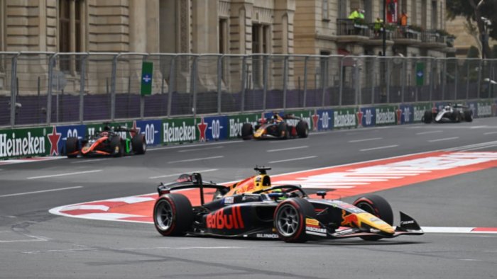 Formula 1 Azərbaycan Qran-Prisinin əsas yarışı başladı - CANLI YAYIM