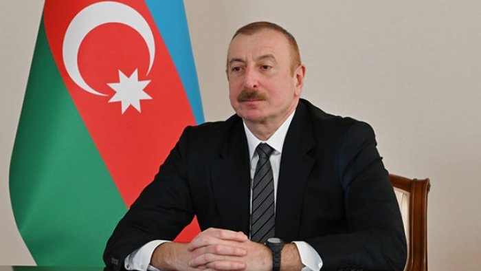 Prezident beynəlxalq konfrans iştirakçılarına müraciət ünvanladı