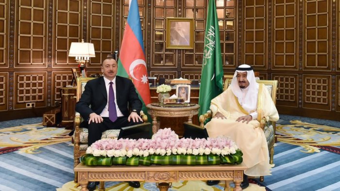 İlham Əliyev Səudiyyə Ərəbistanının Kralını təbrik etdi
