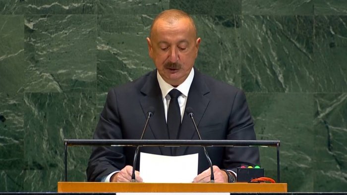 İlham Əliyev BMT Baş Assambleyasının 80-ci sessiyasında çıxış etdi - VİDEO
