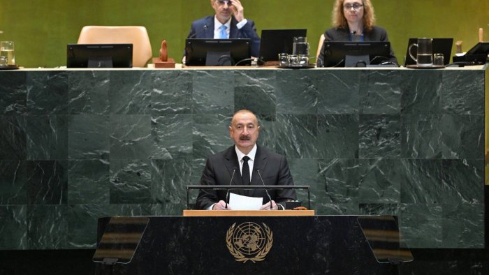 Prezident BMT kürsüsündən beynəlxalq ictimaiyyətə ÇAĞIRIŞ ETDİ