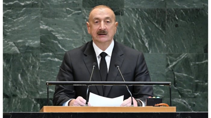 Prezident BMT-nin sessiyasında iştirakı ilə bağlı PAYLAŞIM ETDİ – VİDEO