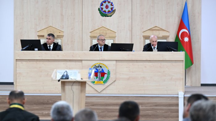 Aratyikgilin məhkəməsində Aprel döyüşləri ilə bağlı sənədlər ELAN OLUNDU - FOTO