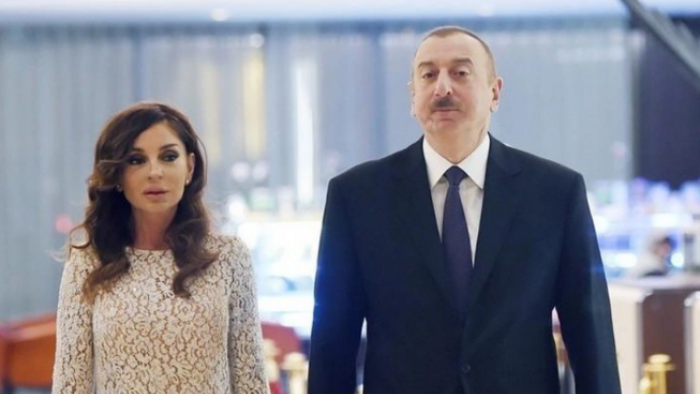 İlham Əliyev və Mehriban Əliyeva Gəncədə III MDB Oyunlarının açılış mərasimində - CANLI