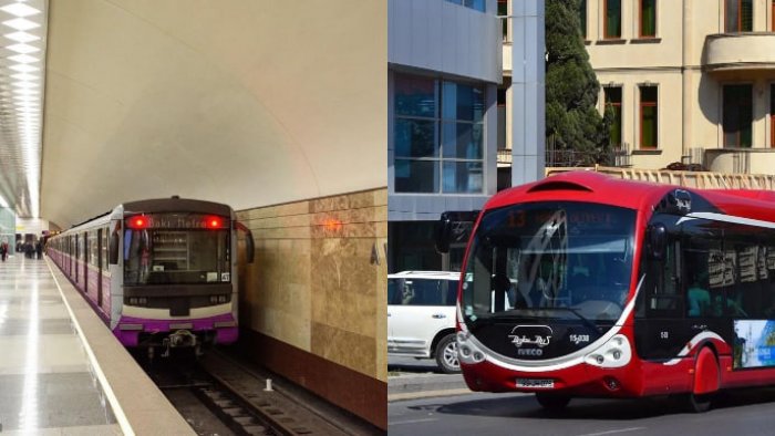 SON DƏQİQƏ! Azərbaycanda avtobus və metroda gedişhaqqı ARTDI - RƏSMİ