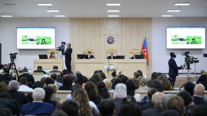 Aprel döyüşlərində mülki obyektlərin atəşə tutması ilə bağlı sənədlər TƏDQİQ OLUNDU - FOTO