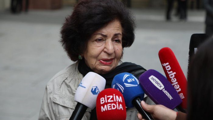 Kübra Əliyeva: ”Eliş” də getdi “Məzi”nin yanına...” – VİDEO