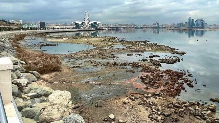 Xəzərlə bağlı TƏHLÜKƏ BÖYÜYÜR – Bu sürətlə qurumağa davam etsə...