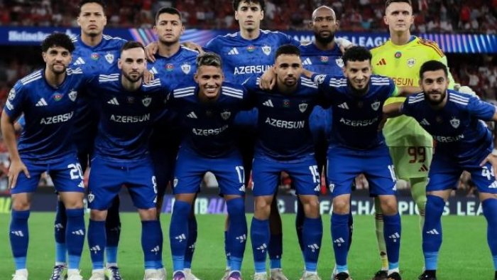 Oyun BAŞLADI: "Qarabağ" "Kopenhagen"ə qarşı - VİDEO