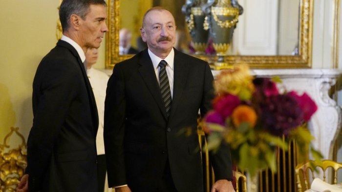 İlham Əliyev Kopenhagendə ziyafətdə İŞTİRAK ETDİ - FOTO
