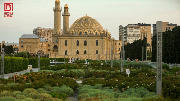 Qədimliyi və müasirliyi birləşdirən Mərkəzi PARK – Tarixi abidələr BƏRPA OLUNACAQ – FOTO