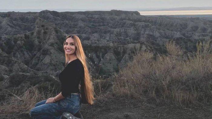 Arzu Əliyeva Qaxdan paylaşım etdi - FOTO/VİDEO