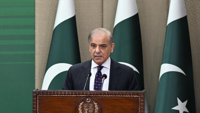 Şahbaz Şərif Azərbaycana GƏLDİ